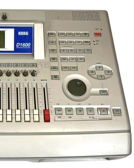 KORG D1600 Digital Multi-Track Recorder Very Good | eBay