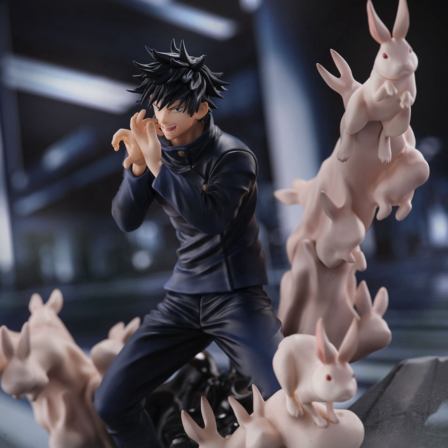 Sega Jujutsu Kaisen FIGURIZMα Megumi Fushiguro Encounter Kaiko Toy