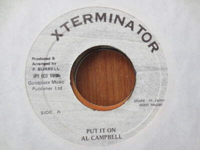 Al Campbell - Put It On (7'') (Very Good (VG)) - 3291390302
