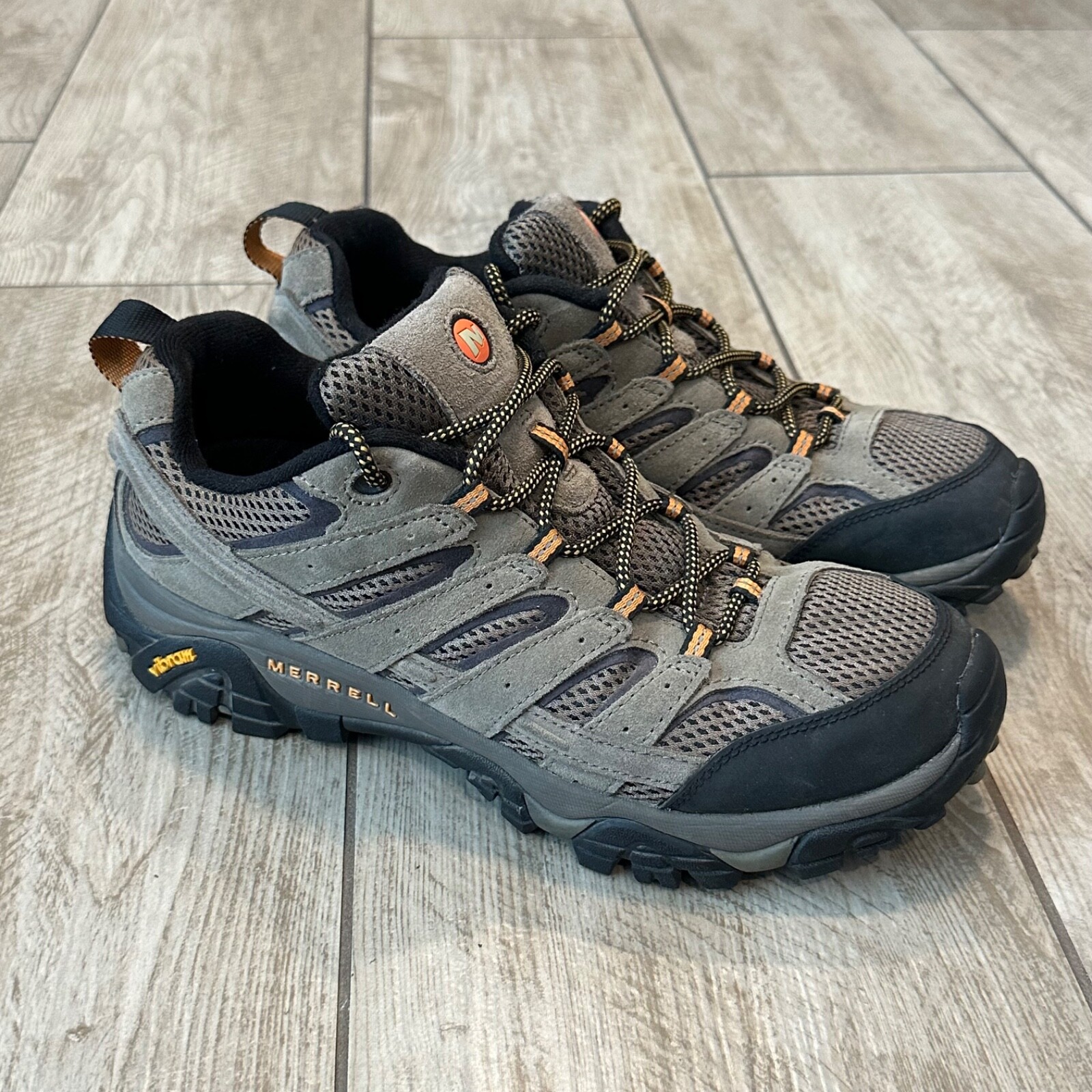 Merrell Scarpa da Escursionismo Uomo Moab 2 Noce Vent 9 5 M Scamosciata Outdoor Uomo