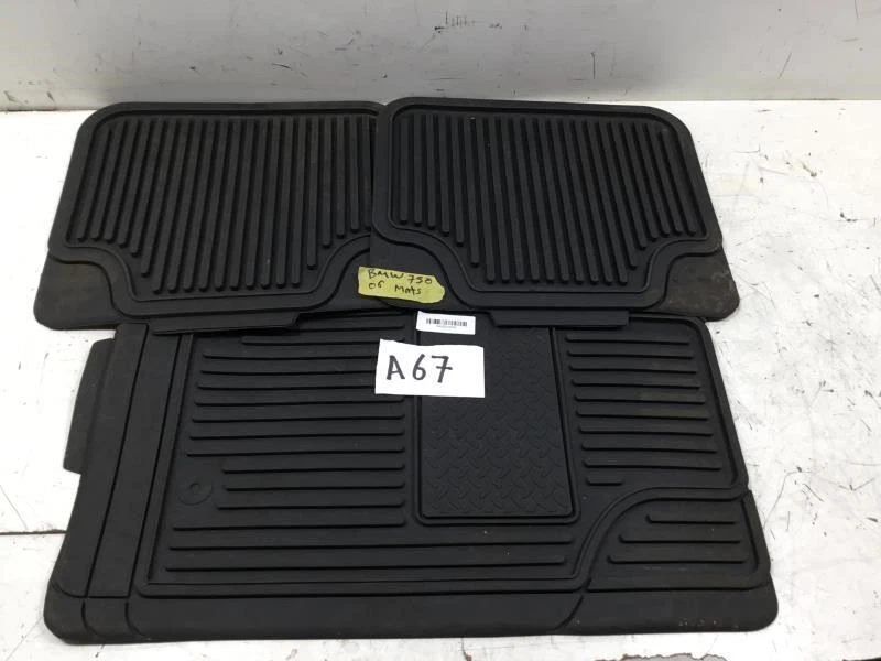 2006 BMW 750LI коврики подходит 02-05 BMW 745i OEM + - Изображение 4 из 4