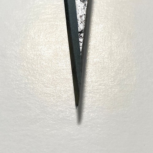 RYOUMA Craft Knife KURI Kiridashi Kogatana 120mm case woodworking made in Japan - Picture 4 of 11