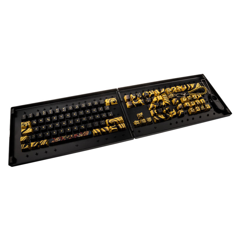 Traitors Tiger Sketch Limited Keycap Set PBT DE Accessori TRDTIS109DE