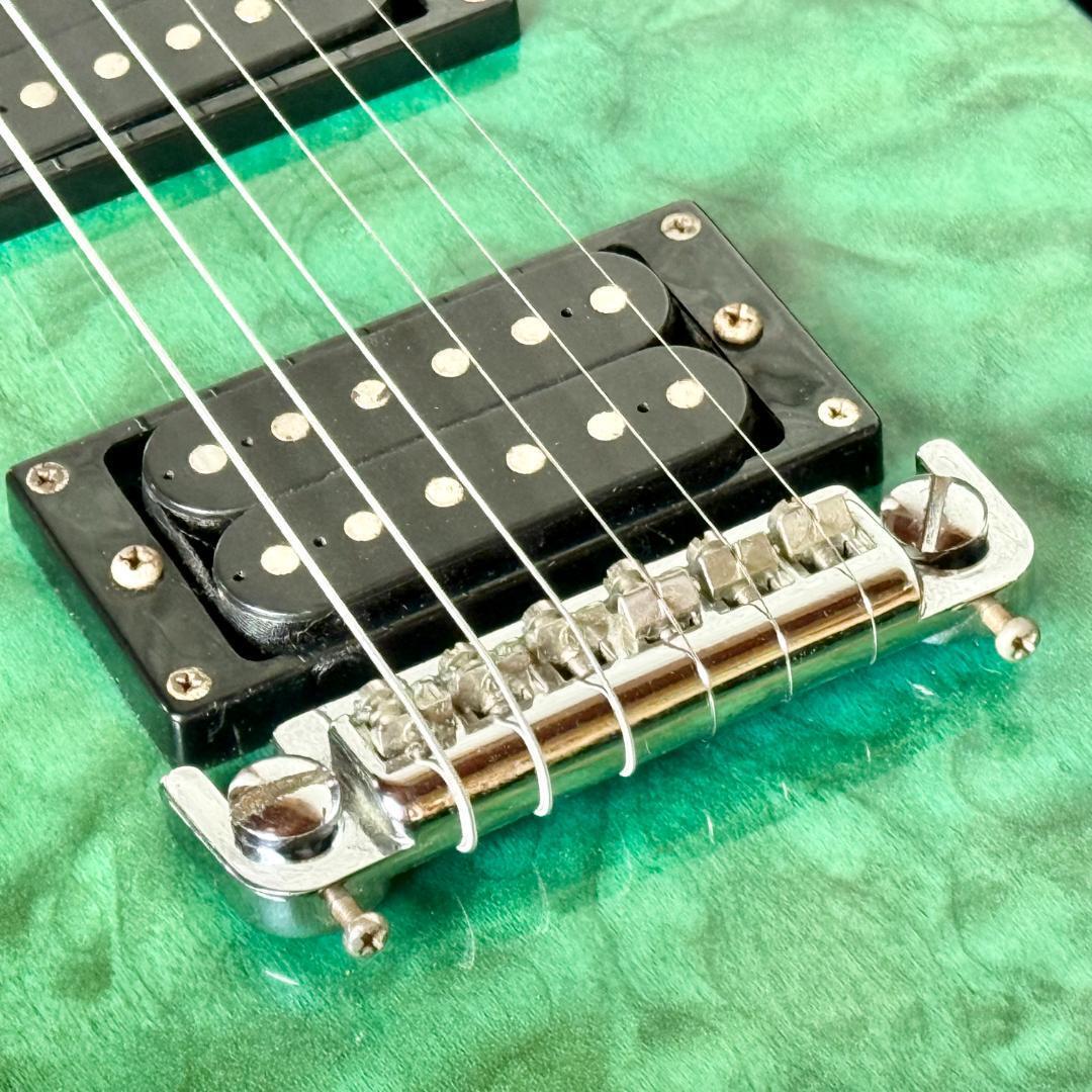 B.C. Rich⭐️ワーロック エレキギター ターコイズ　レアカラー B.C. Rich⭐️ワーロック エレキギター ターコイズ レアカラー