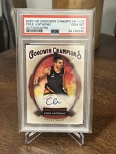 2021 Upper Deck Goodwin Champions Trading Cards Checklist and Odds 25