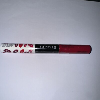 rimmel provocalips 16hr kissproof flüssige Lippenstifte x4 karierter Farbton 