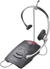 Système de casque filaire de téléphone de bureau Plantronics S11