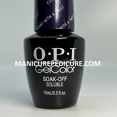 OPI Gelcolor - Gel COLOR  -  0.5floz/15mL NEW VERSION *MANICUREPEDICURE.COM*PT 1
