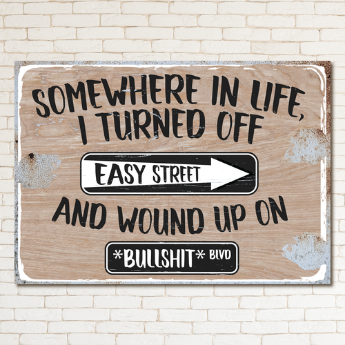 Garage Man Cave Metal Home Décor Plaques & Signs Retro Metal 'Play It Louder' Wall Sign - Lemmy Motorhead Vintage Plaque For Man Cave, Bar, Or Pub Man Cave Rock And Roll - Foto 6