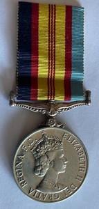 RARE NEW ZEALAND OFFICIALLY IMPRESSED NAMED VIETNAM SERVICE MEDAL GREAT BRITAIN