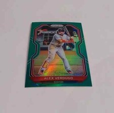 2021 Panini Prizm Baseball Green Prizm Pick Your Own (Choice) NM