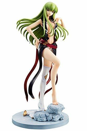 G.E.M. Series Code Geass Lelouch of the Rebellion R2 C.C. PVC