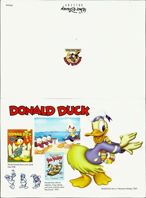 DONALD DUCK, CELEBRATING THE LIFE AND TIMES OF DONALD DUCK´S 65