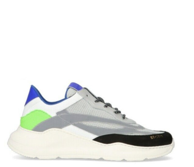 Stokton Herren Sneaker  mit Leder  Gr. 45 made in Italy