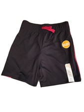 Boys Jumping Bean Black Shorts Size 4