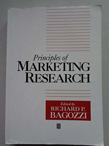 Principles of Marketing Research Buch Blackwell Publishers - Bild 1 von 1