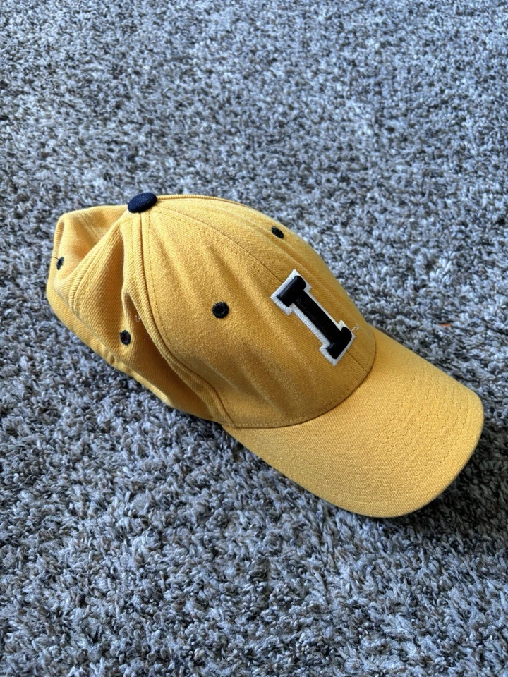 Y2K Iowa Hawkeyes Zephyr Z Fit Hat Cap M/L NCAA Cap - Image 3 of 4
