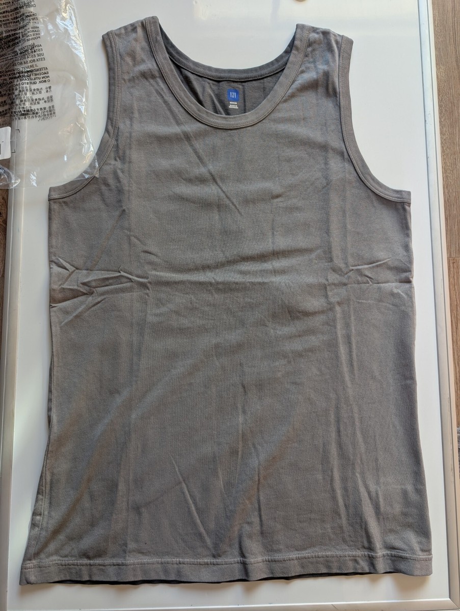 Yeezy Gap Tank Top Ye Fit Mens Size M Unreleased Grey