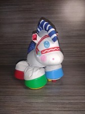 Vintage 1994 Fisher Price Plush Playtime Pony Baby Toy Rattle 90s Horse