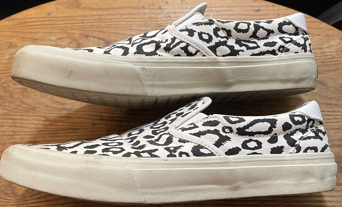 STRAYE Ventura Ben Baller Cheetah Men’s 8.5 UK 7.5 Women’s 10 Straye Ventura Cheetah Ben Baller Slip on Shoe | eBay main image 3