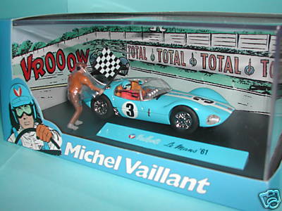 Ixo 1/43 - Michel Vaillant 42 - Le Grand Défi - Vaillante Grand Prix, Occasion