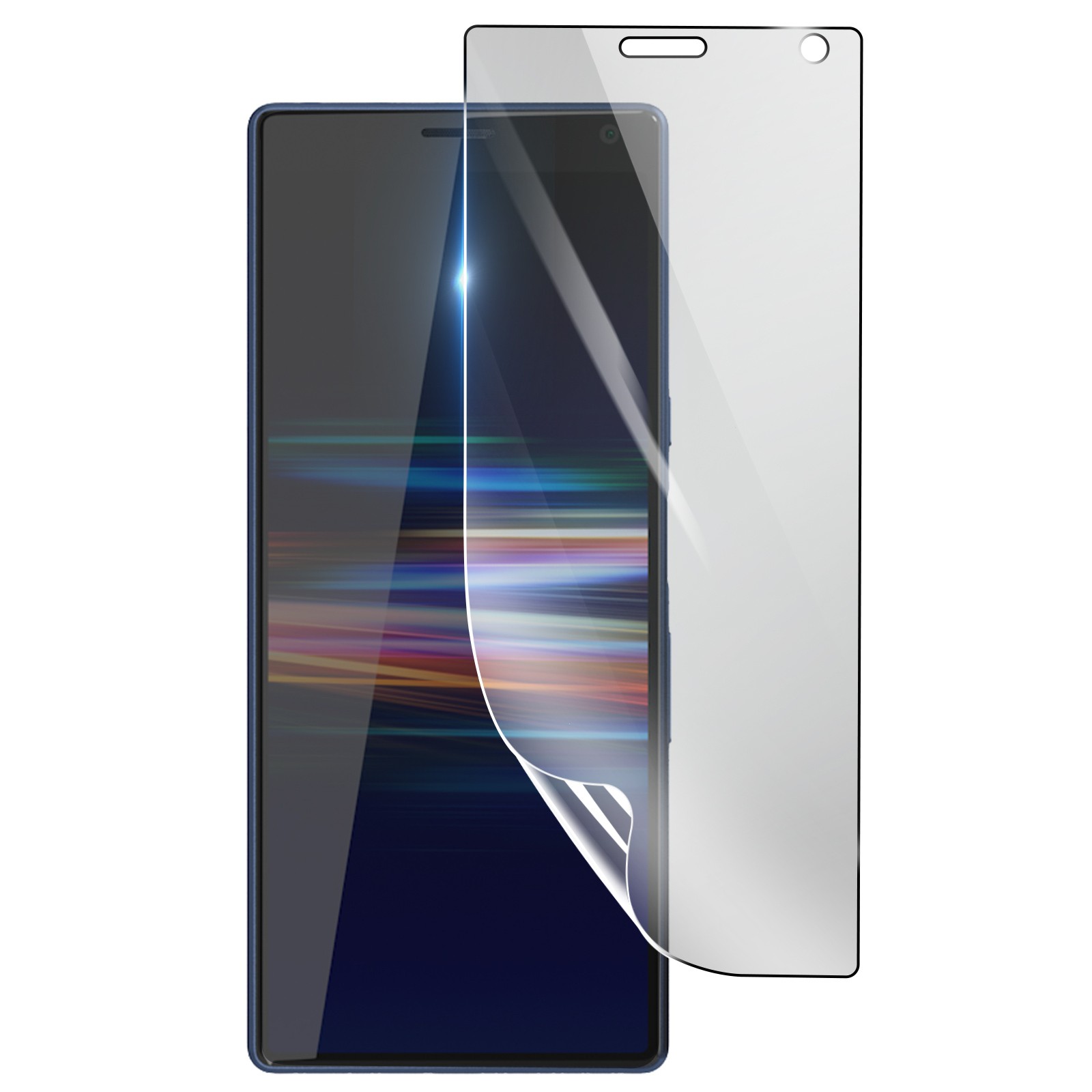 Film hydrogel pour Xperia 10 Plus protection écran antichoc transparente