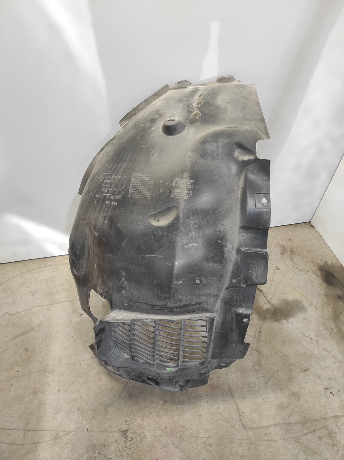 BMW 2 Coupe M2 F87 Front Left Arch Liner 8079567 29055063