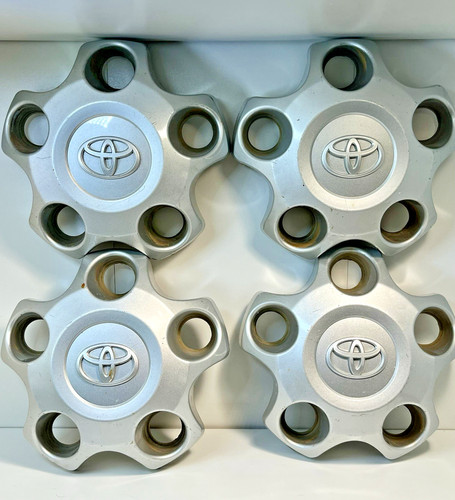Set of 4 Toyota Tundra Sequoia Center Hub Caps OEM 42603-0C051 42603-0C050 18"