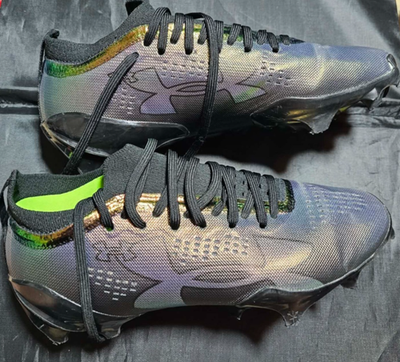 Under Armour Blur Pro Football Cleats Men's Size 8 USED | eBay