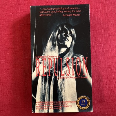 Repulsion (1965) Studio Entertainment / Off Hollywood VHS RARE Roman Polanski