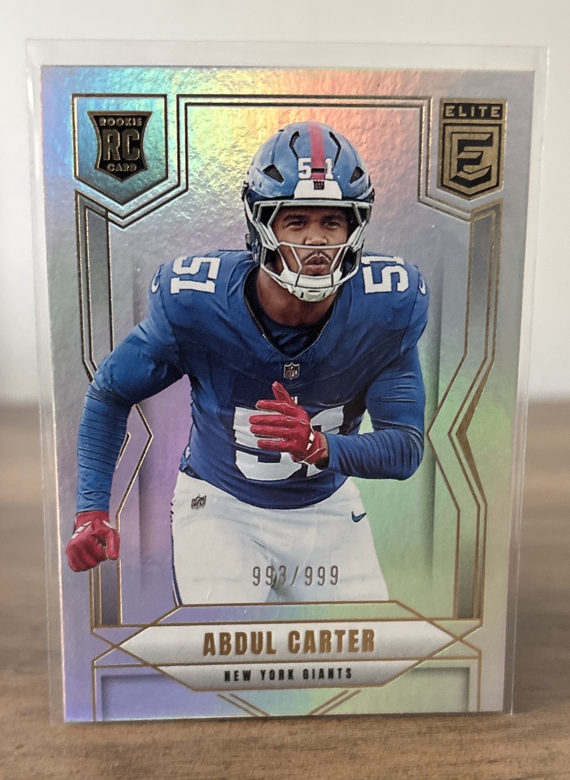 2025 Panini Donruss Elite - Rookies Abdul Carter #111 /999 (RC)