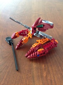 LEGO Bionicle Visorak 8742 Vohtarak Complete Instructions