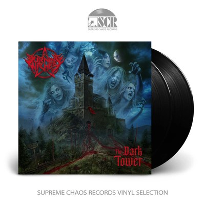 BURNING WITCHES - The Dark Tower  [BLACK DLP]