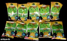 Cats vs Pickles Blind Bag Plush Bean Bag Figure Lot of 10 New Gold Wave