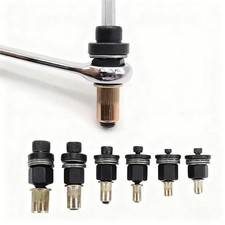 6-Piece SAE & Metric Rivet Nut Tool Set Manual Rivet Nut 