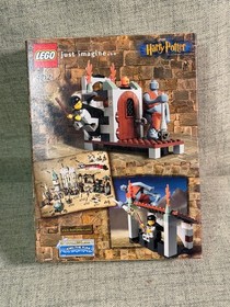 Lego Harry Potter Troll on the Loose 4712 vintage Brand New