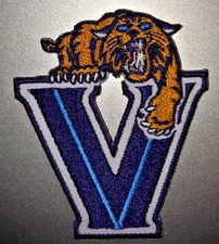 VILLANOVA WILDCATS Embroidered Iron/Sew On Patch 2.5"X3" SHIPPED USA