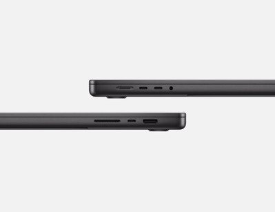 Apple MacBook Pro 16 in 2023 Space Black/Apple M3 Max 4.05 GHz, 1
