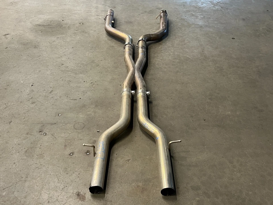 ⭐16-18 CHEVROLET CAMARO SS UNDERCARRIAGE EXHAUST MUFFLER ASSEMBLY OEM LOT2656 Foto 4 de 4