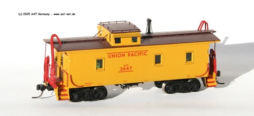 Overland Models H0 3925.1 - CA-1 Wood Caboose Union Pacific 2647; NUEVO Y EMBALAJE ORIGINAL | Zustand: Neu