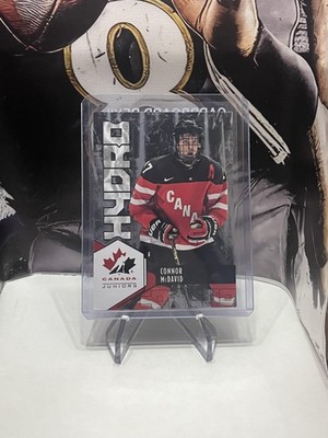 2015 Upper Deck Team Canada Juniors #H-37 Connor McDavid Hydro Canada