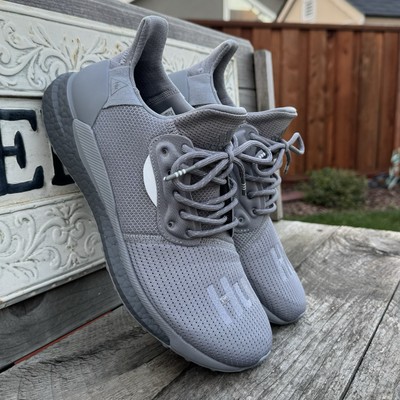 Adidas x Pharrell Solar Hu 'Grey' Size 9.5 US Men's Lifestyle Sneakers, EF2380!