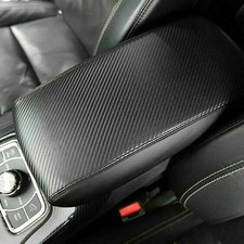 For Jeep Grand Cherokee 2011-2021 Center Console Armrest Carbon Fiber Cover Pad