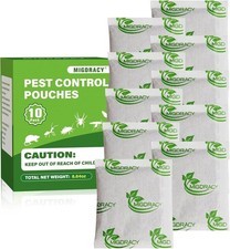 Natural Rodent Repellent -10 Pack Peppermint Oil Mice,Rat Deterrent Pest Control
