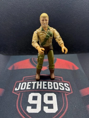 GI Joe Duke 1984 Vintage 'Please Read'