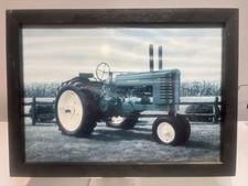 Vintage John Deere Model G Framed Calendar Tractor Print
