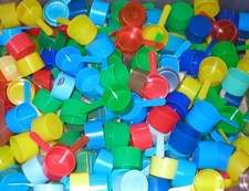 VINTAGE CHOCK FULL OF NUTS COFFEE SCOOPERS CHOOSE ONE EACH SOLD AS IS