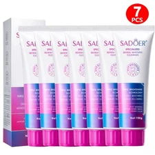 1-10PACK PURPLE TOOTHPASTE FOR TEETH WHITENING STAIN REMOVAL BRIGHTENING 100ml