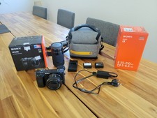 Sony alpha 6400 Kit mit 2 Objektiven (16-50mm...