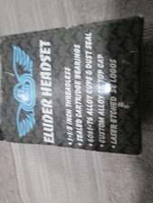 Se racing Eluder threadless head set black